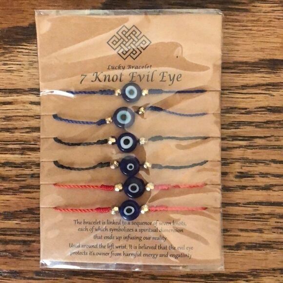 Bracelets Nazar 🧿 Blue Black Red with poly mailer - Picture 10 of 13